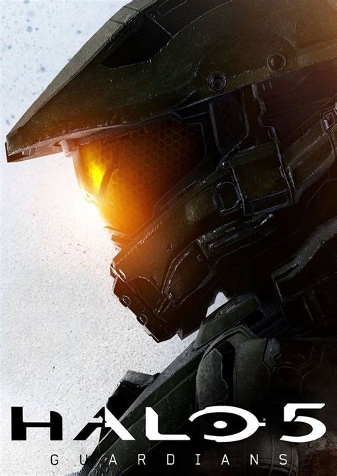 Halo 5 Guardians Poster Poster Video Game Posters Halo 5