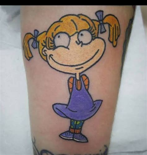 Tattoo Angelica Tattoos Rugrats Tattoos And Piercings