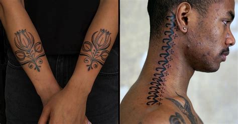 Light Colored Tattoos Best Skin Color Tattoo Design Skin Color Tattoo Cover Up Tattoo Ideas