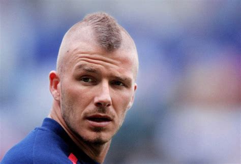 David beckham news & pictures. Hair hits: David Beckham's greatest hairstyles from then to now