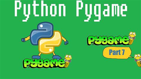 Irrlicht engine (python binding website: How to Make 2D Platformer Python & Pygame Day 7 ...