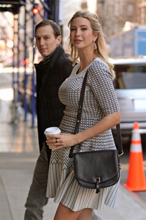 Pregnant Ivanka Trump Goes Out For Breakfast Photo 9