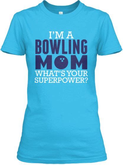 Bowling Mom Superpower Bowling Outfit Bowling Mom Bowling Shirts