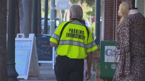 Parking Enforcement Resumes In New Bern