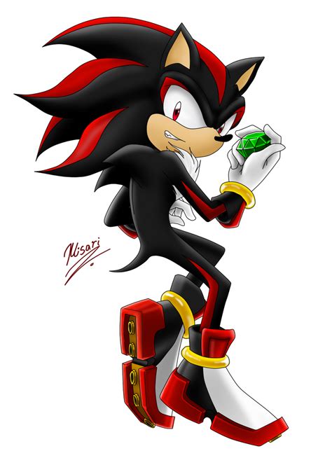 Shadow The Hedgehog By Myly14 On Deviantart