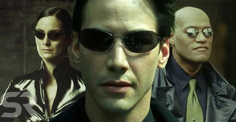 The Matrix Fashion Reading Glasses Sunglasses Keanu Reeves