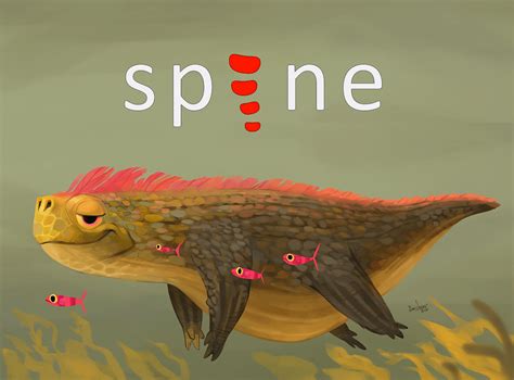 Under The Sea Spine 2d Animation On Behance