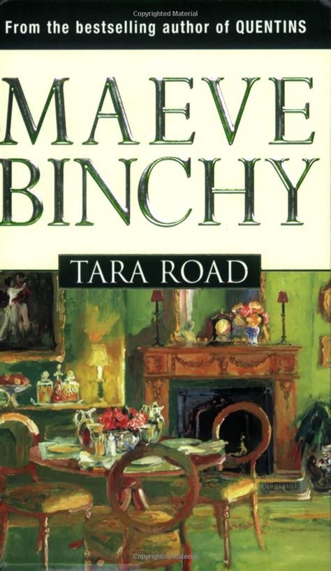Tara Road By Maeve Binchy Book Worth Reading My Books Maeve Binchy