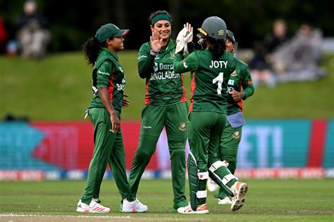 Jahanara Alam Is All Smiles After Picking Up The Wicket Of Sophie