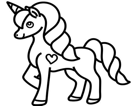 Yuk belajar mewarnai gradasi lol unicorn dengan cat air, hobi kalian apa? Contoh Gambar Gambar Mewarnai Kartun Unicorn - KataUcap