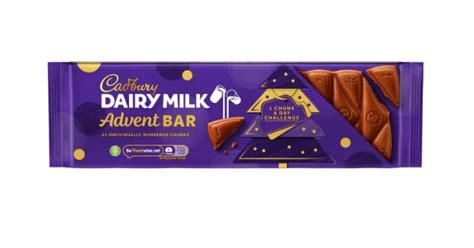 Cadbury Dairy Milk Advent Chocolate Bar 270g £2 Amazon