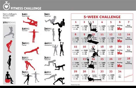 You Like Fitness Challenges