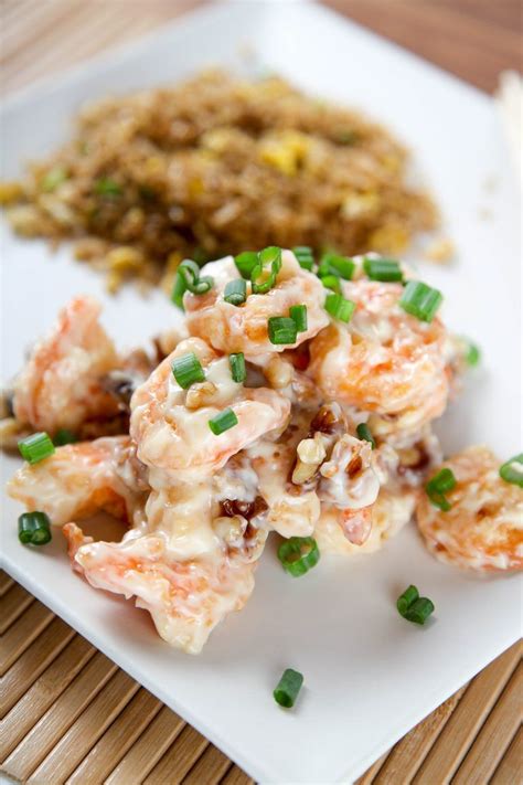Crispy Honey Walnut Shrimp Recipe Baking Beauty Honey Walnut Shrimp Walnut Shrimp Avacado