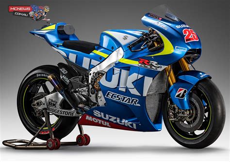 Suzuki Motogp Team Official Launch Mcnews