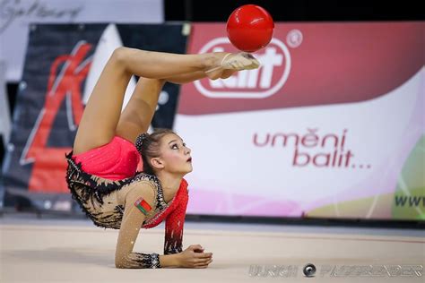 Alina Harnasko Belarus Tart Cup Brno 2015 Rhythmic Gymnastics