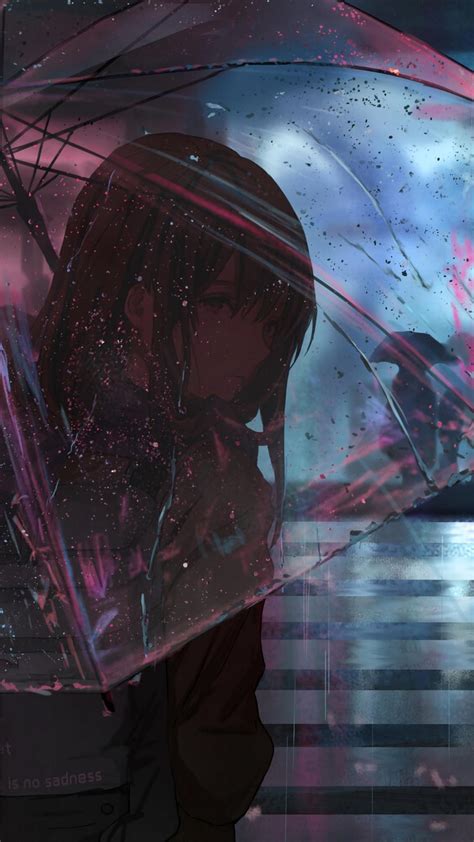 Anime Depressing Iphone Wallpapers Top Free Anime Depressing Iphone