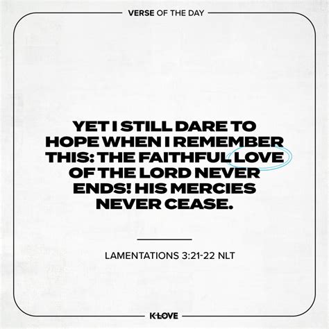 K Loves Verse Of The Day Positive Encouraging K Love