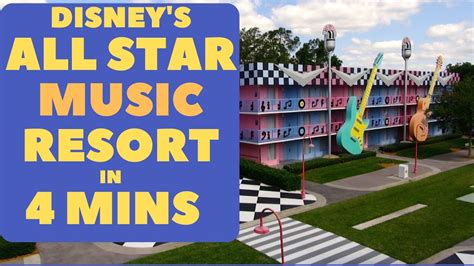 Disneys All Star Music Resort Complete Tour All You Need To Know