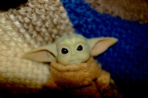 Baby Yoda Realistic Full Silicone Body Baby Yoda Doll Star Wars