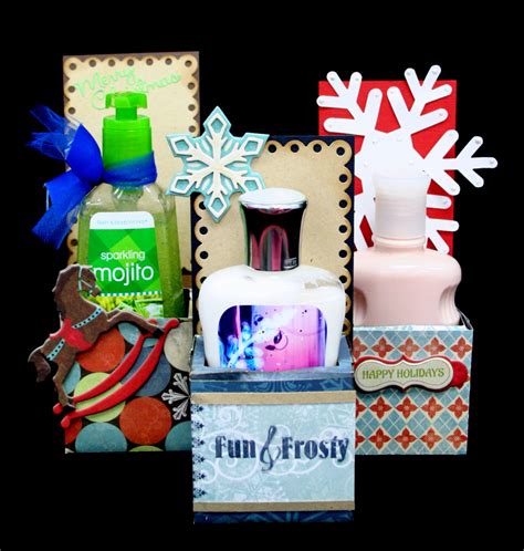 Oh My Crafts Blog Day 12 Christmas Lotion Boxes