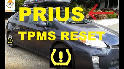 When you change the oil or have the vehicle serviced, you will need to turn off maintenance light toyota so that it can again start counting for 5,000 miles. How to Reset Toyota Prius TPMS Light, Low Tire Pressure ...