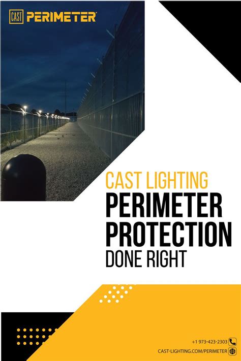 Using Cast Lighting For Perimeter Wall Security Know