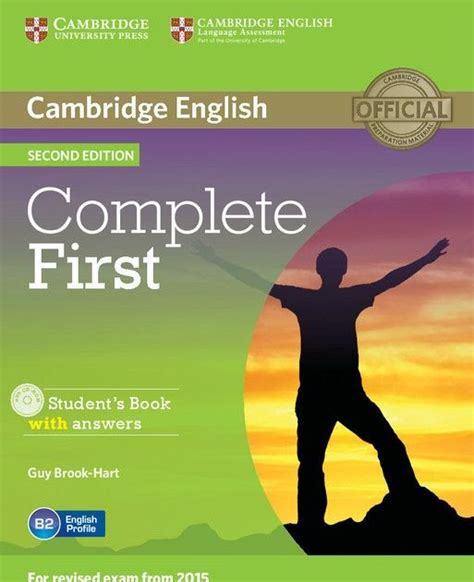 Lista 102 Foto Cambridge English First 5 Students Book With Answers