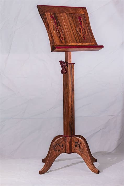 Music Stand Finewoodworking