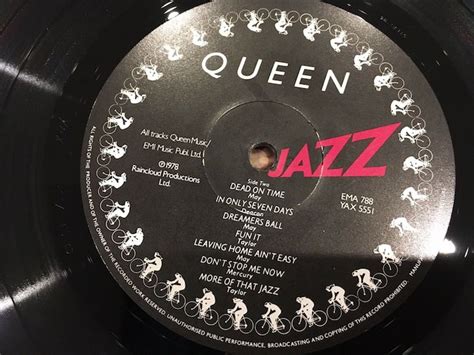 Especial Queen Jazz 1978