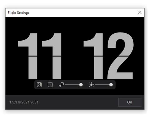 วิธีตั้งค่า Screen Saver นาฬิกาดิจิตอลบน Windows จาก Fliqlo