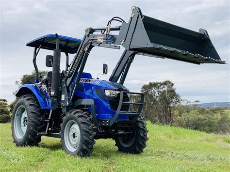 2021 Trident 55hp Tractor 4wd With Fel 4in1 Bucket 554 For Sale