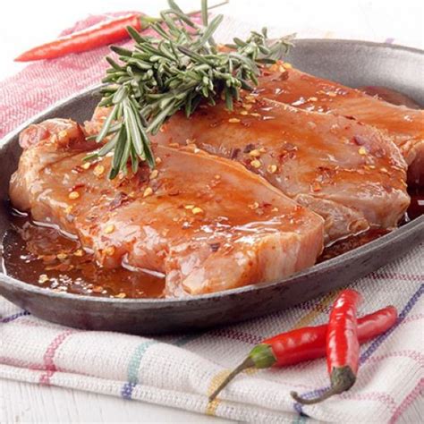 Gemarineerd Varkensvlees Voor De Grill Of Barbecue Recept Okoko