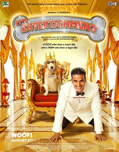Akshay Kumar Its Entertainment Movie First Look Poster And Trailer
