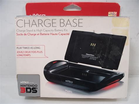 Cash Converters Nyko Charge Base For Nintendo 3ds