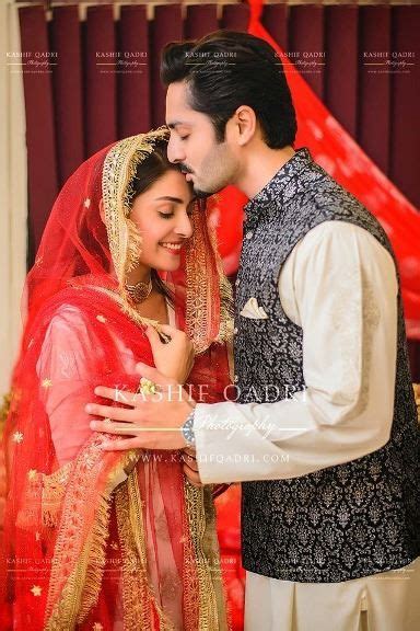 Aiza Khan Ayeza Khan Wedding Nikah Dress Pakistani Bridal Dresses