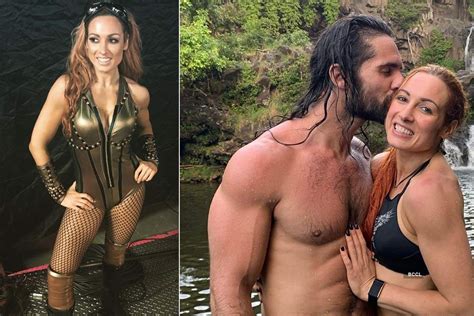 Gorgeous Wwe Champion Becky Lynch Announces Pregnancy Photogallery