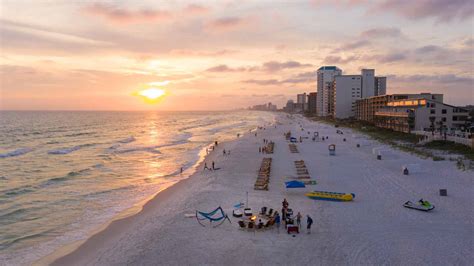 Beach Bonfire In Panama City Beach Florida Top Things To Do Getting Stamped