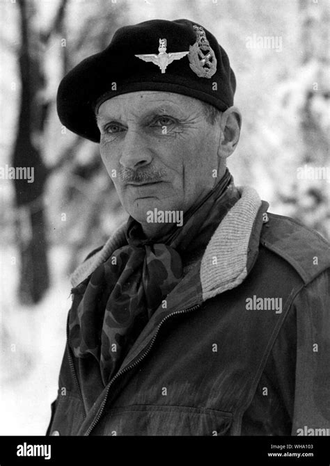 Field Marshall Montgomery World War Ii Hi Res Stock Photography And