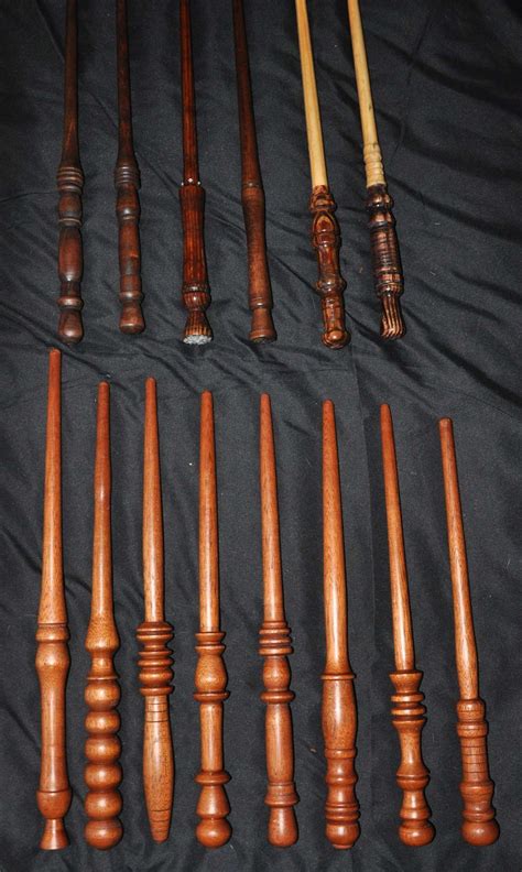 10 Fantastic Harry Potter Wood Carving Diy Collection Wood Turning