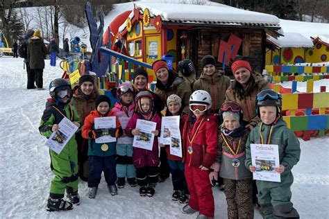 Früh übt sich wer ein Meister werden will Skiclub Rottenburg e V