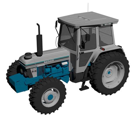 Tractor 3d Model Turbosquid 1171232