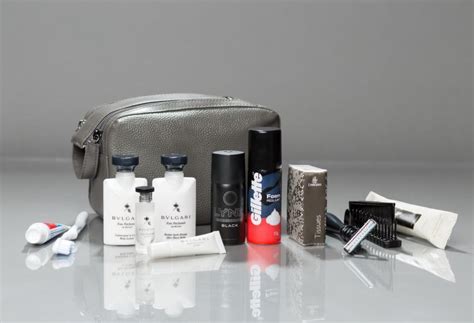 Emirates First Class Gets A New Bvlgari Amenity Kit And Moisturizing