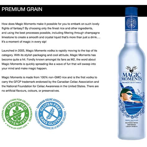 Indian Magic Moments Premium Grain Vodka 700ml 40 Vol