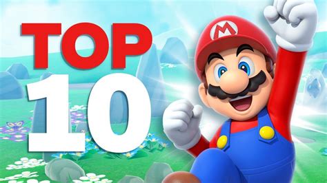 Top 10 Best Mario Games Youtube