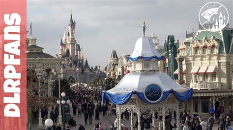 Its Time To Sparkle At Disneyland Paris 25th Anniversary Youtube