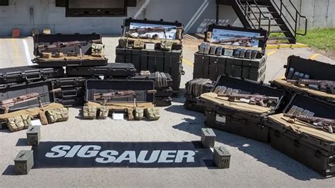 Sig Sauer Officially Delivers Next Generation Squad Weapons To Us Army