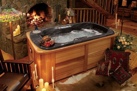 The Perfect Couples Hot Tub Thermospas Hot Tubs Hot Tub Room Portable Hot Tub Indoor Hot Tub