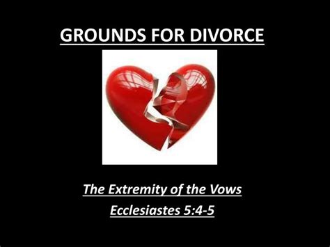 Ppt Grounds For Divorce Powerpoint Presentation Free Download Id