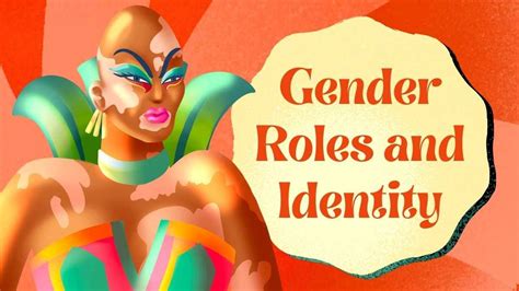 Illustrated Gender Roles And Identity Free Presentation Template — Slidescarnival