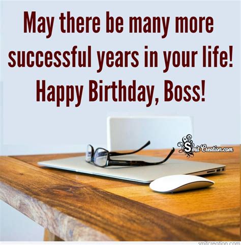 14 Birthday Wishes For Boss Pictures And Graphics For Different Festivals